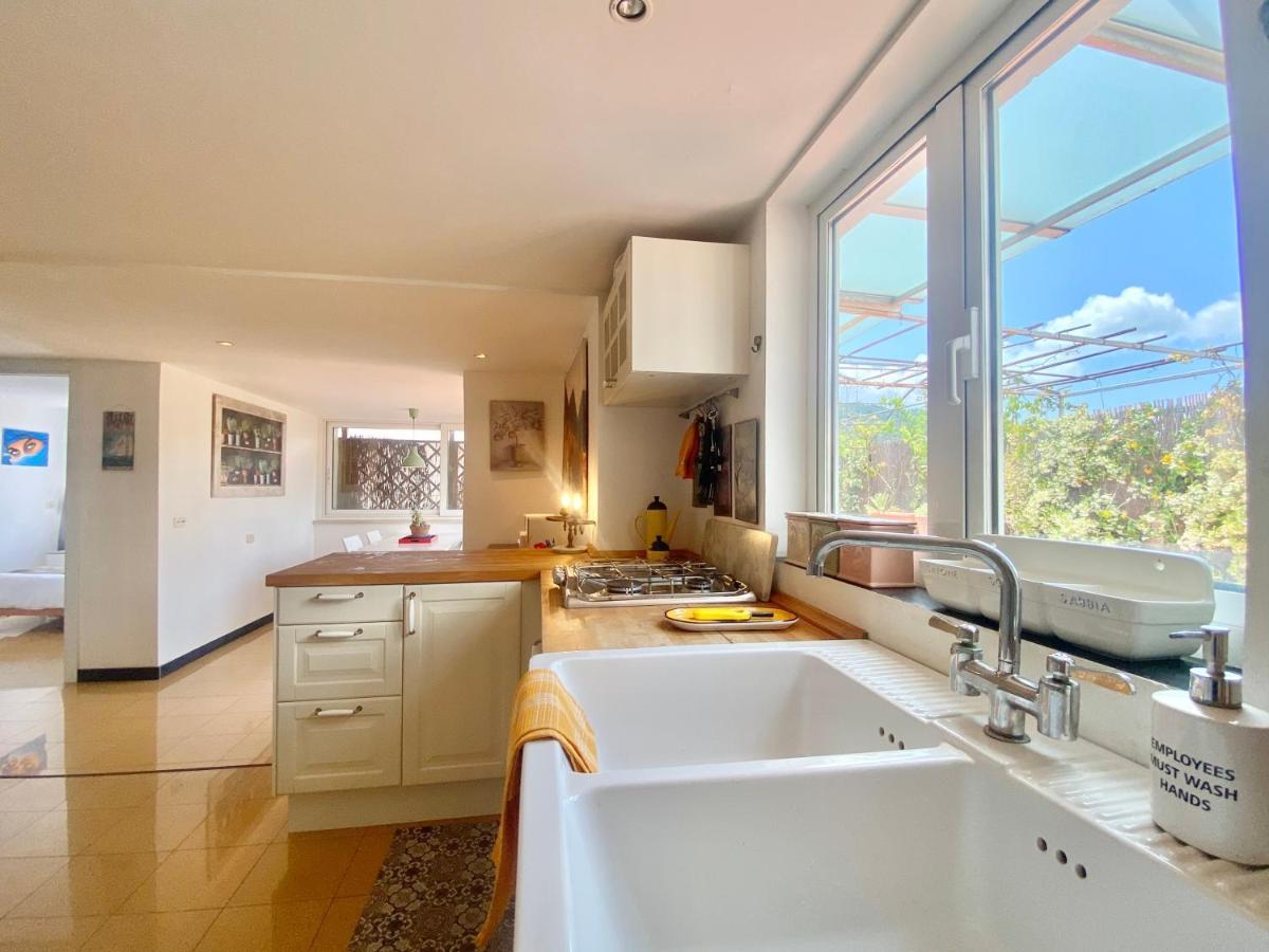 Casaviva - Apt With Terrace And Parking In Rapallo Esterno foto