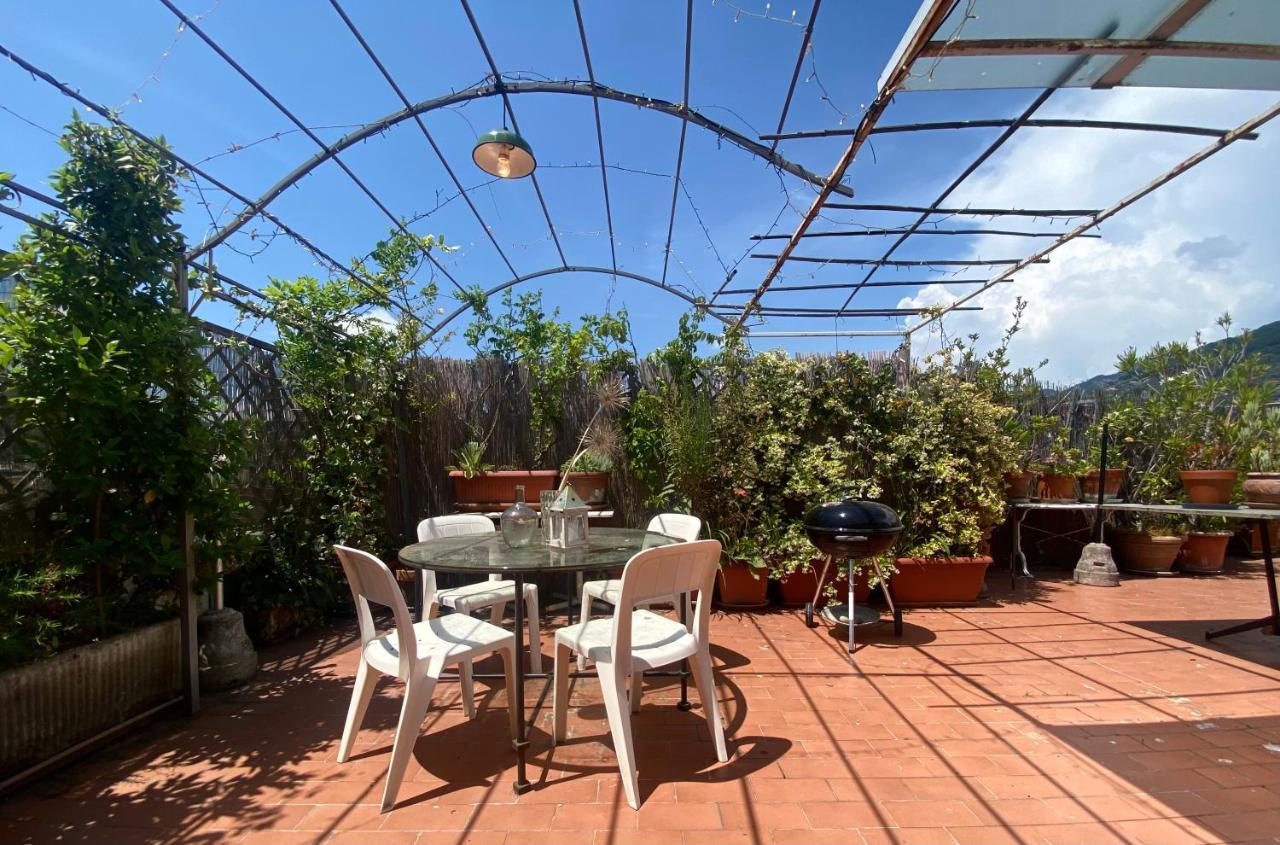 Casaviva - Apt With Terrace And Parking In Rapallo Esterno foto