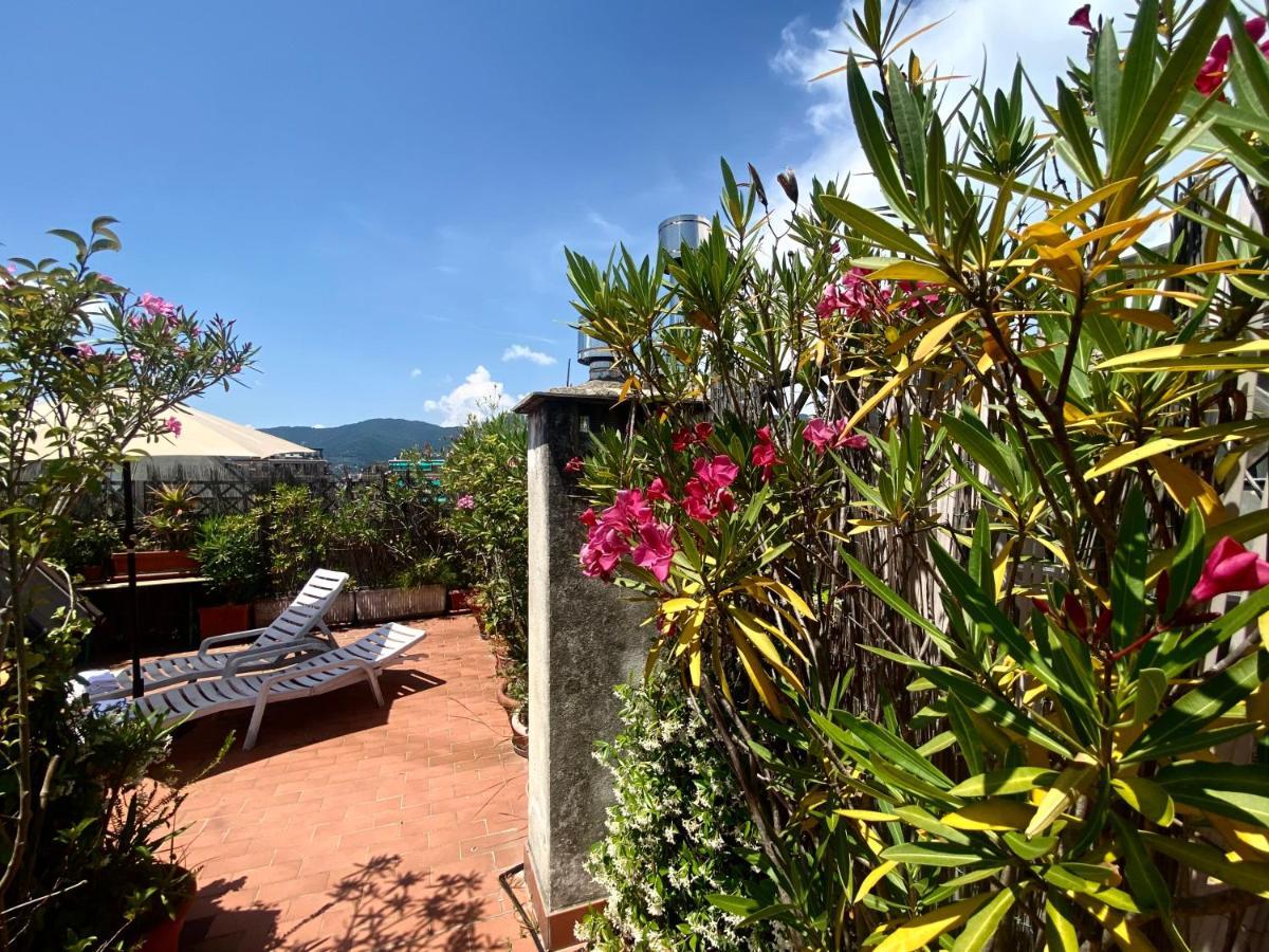 Casaviva - Apt With Terrace And Parking In Rapallo Esterno foto