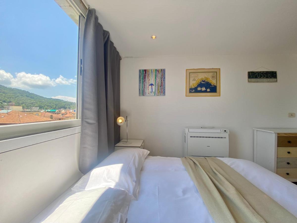 Casaviva - Apt With Terrace And Parking In Rapallo Esterno foto